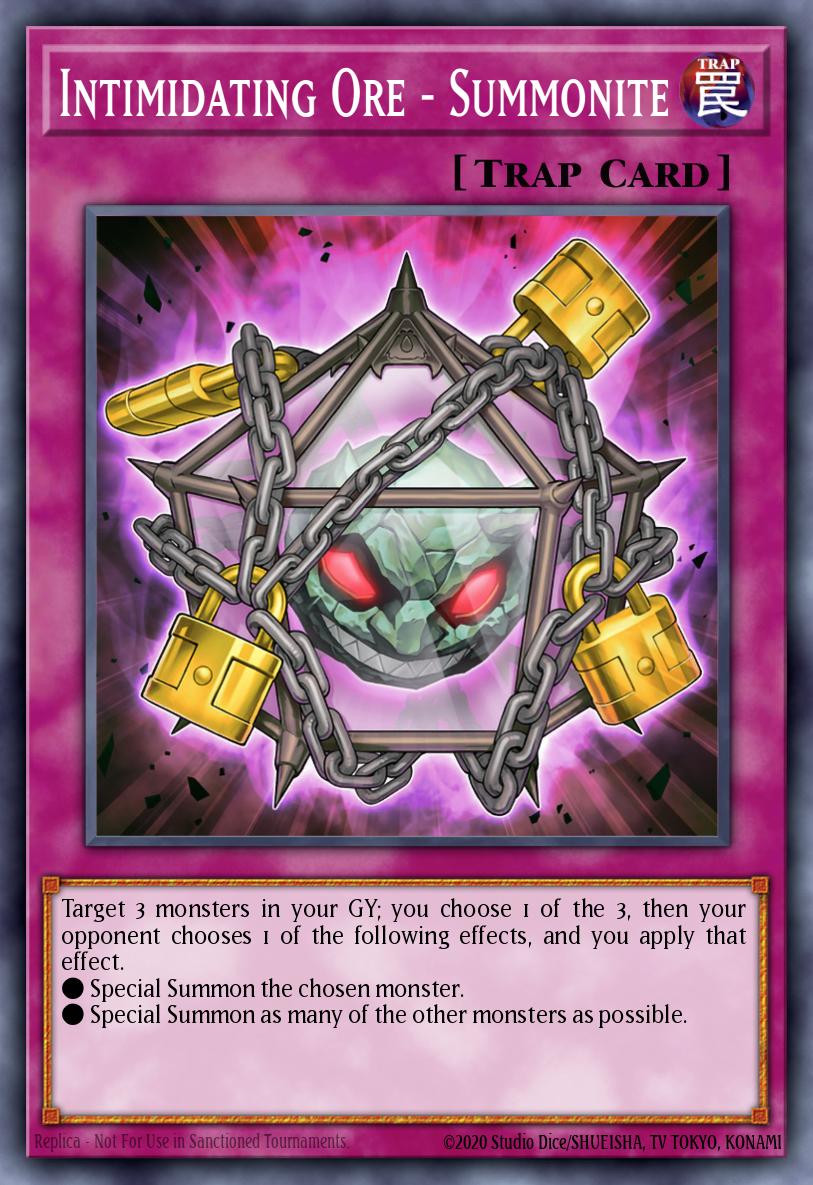 Threatening Ore - Summonite